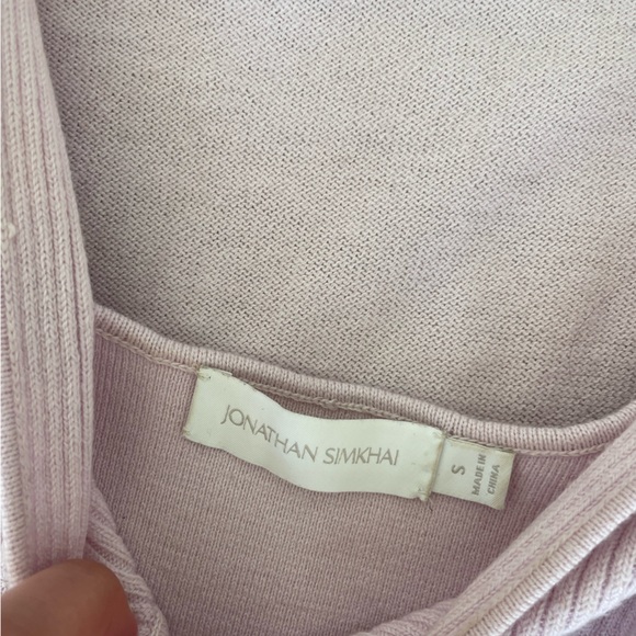 Jonathan simkhai sweater set - Picture 2 of 4